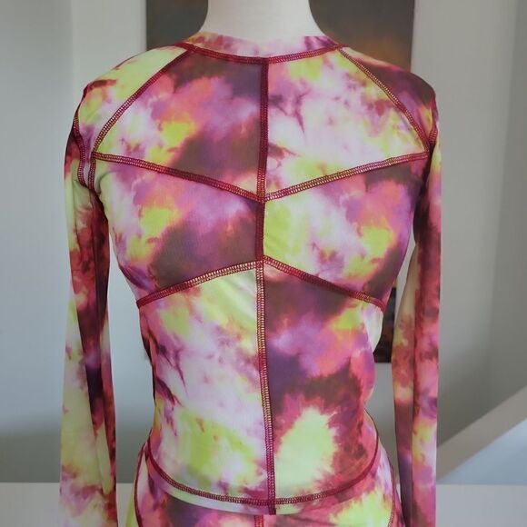 Dolls Kill Club EXX Top with matching Skirt Size M NWT - Picture 2 of 6